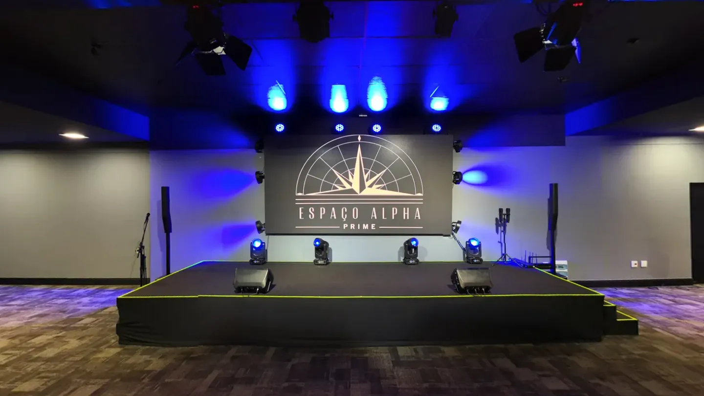 Prévia do Tour Virtual 360° - Espaço Alpha Prime