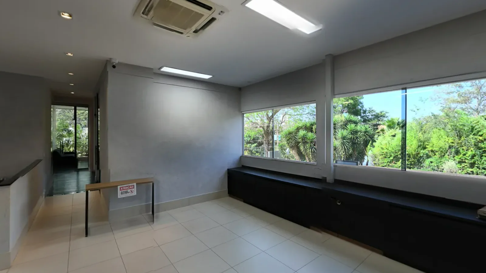 Hall Training do Espaço Alpha Prime