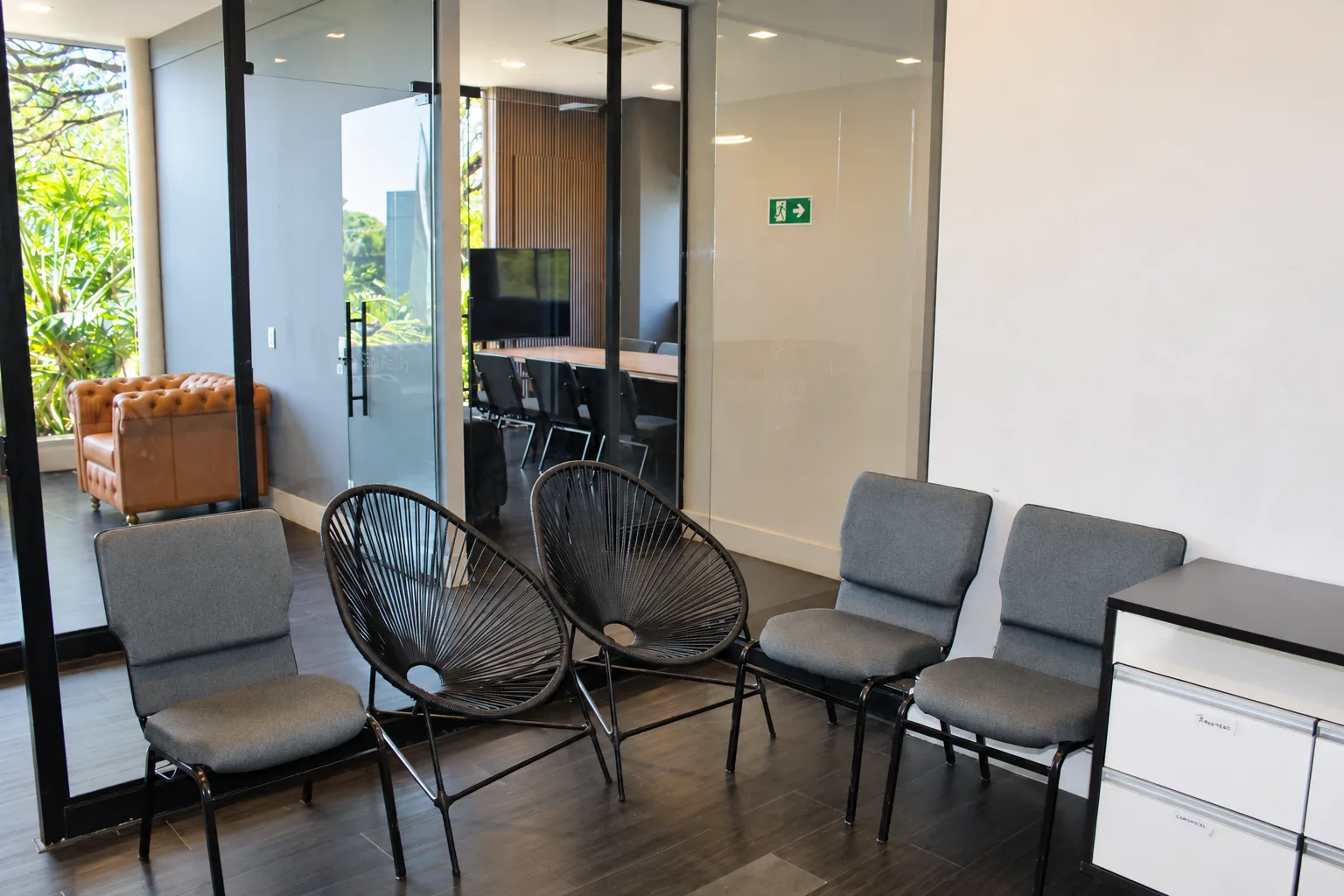 Sala Curitiba no Espaço Alpha Prime