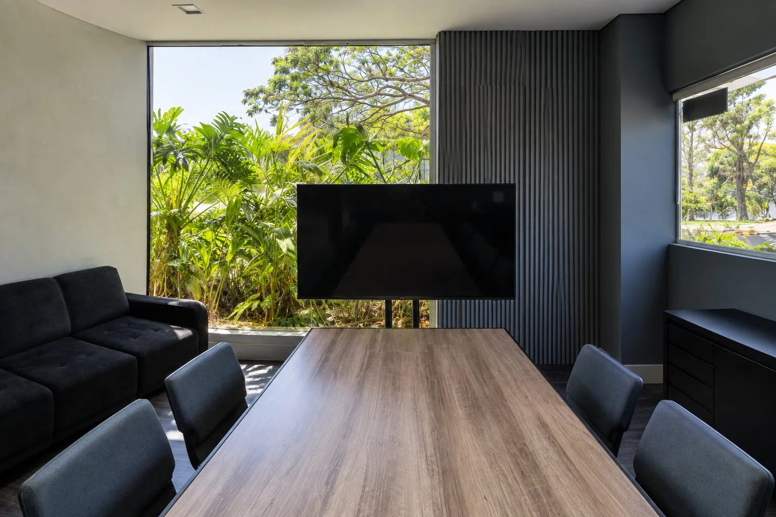 Sala Presidência no Espaço Alpha Prime